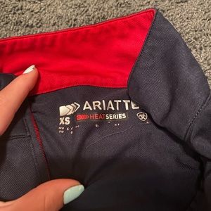 Ariat long sleeve schooling shirt